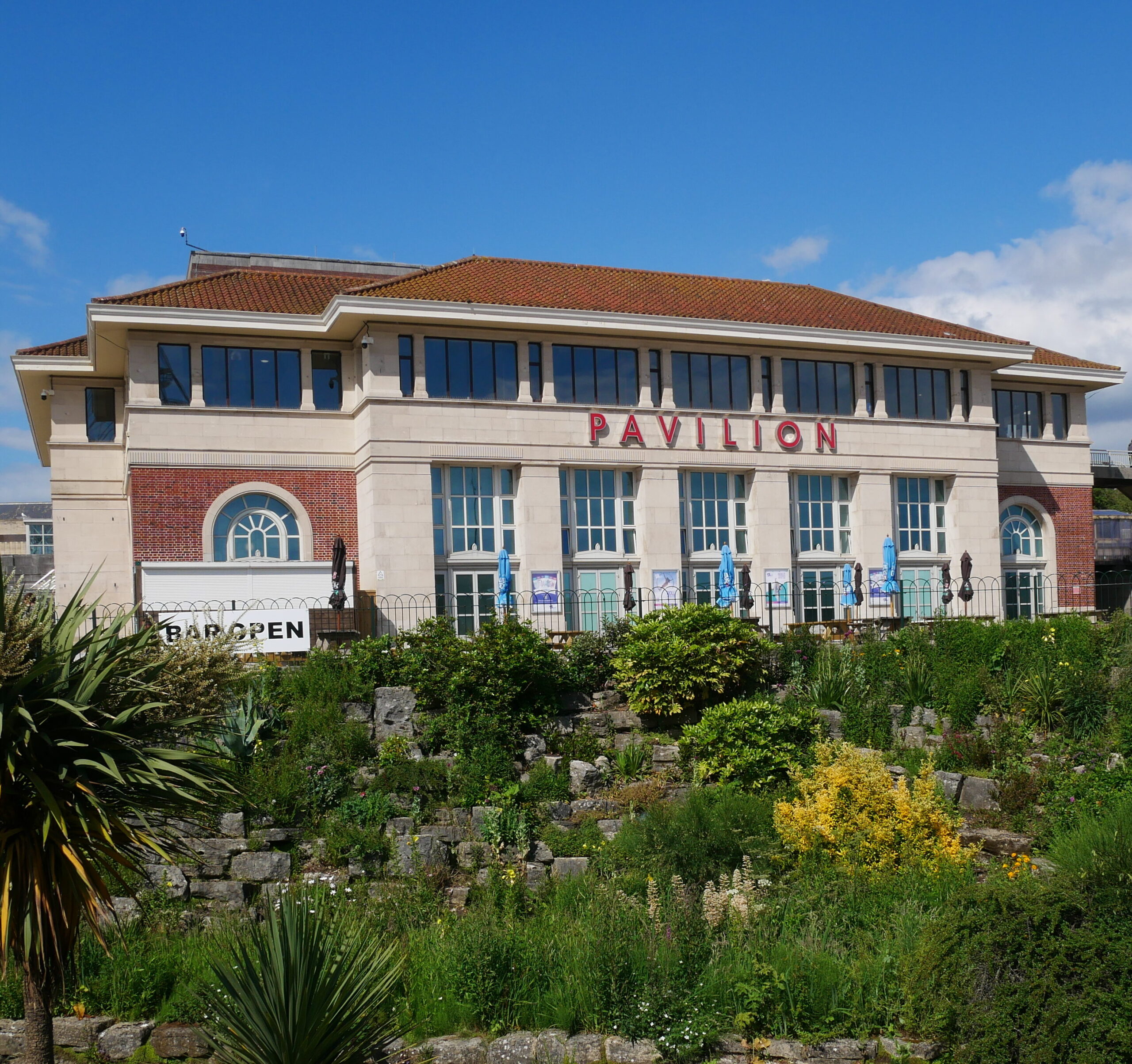 Bournemouth Pavilion exterior